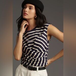 Baum und Pferdgarten Anthropologie Jaliyah Muscle Tee